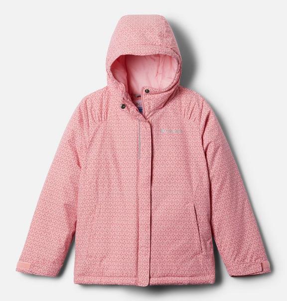 Columbia Girls Ski Jacket Sale UK - Horizon Ride Jackets Pink UK-149459